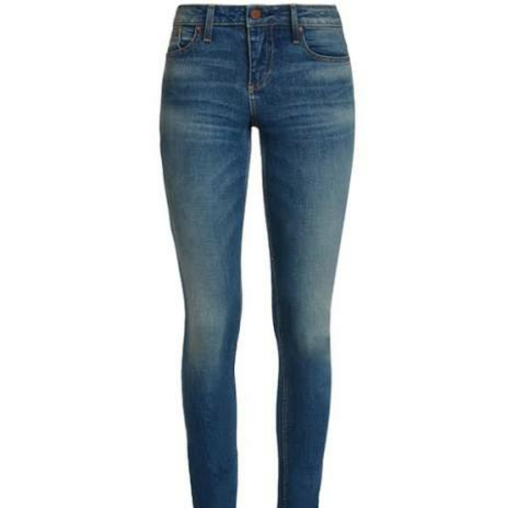 NWT Alice+ Olivia skinny jeans - Picture 4 of 6